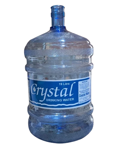 Crystal Water Bottle