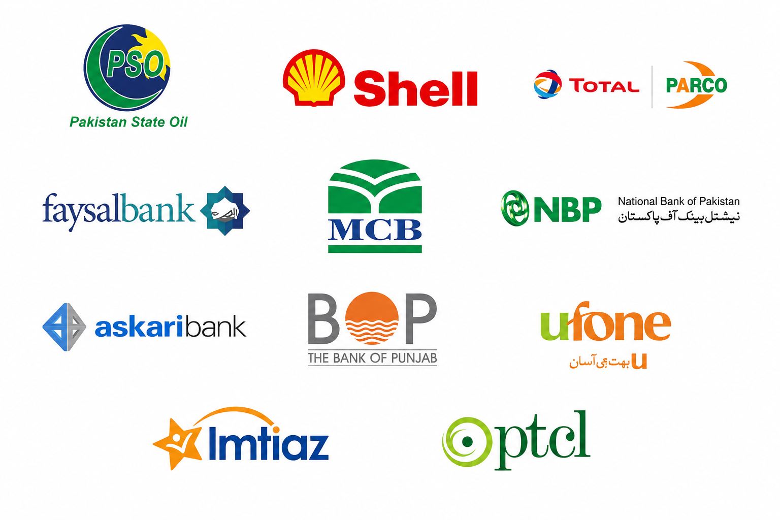 Our Valued Corporate Clients
